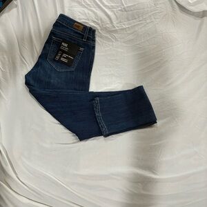 PAIGE Women's Skinny Jeans - Dark Blue Wash